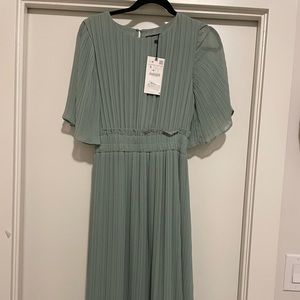 Long flowy Zara dress